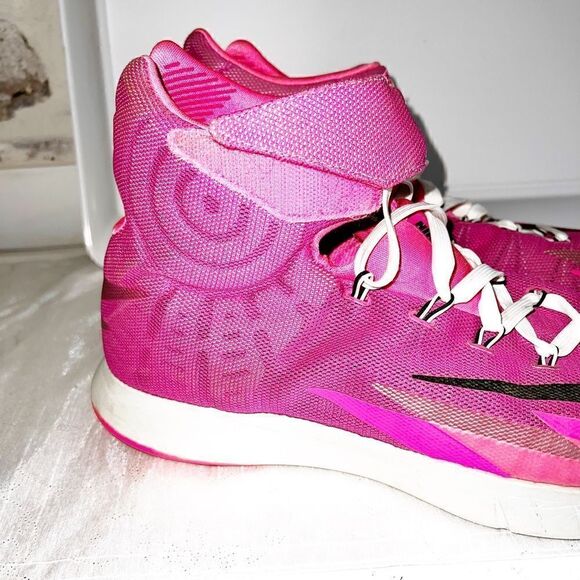 Nike Zoom Hyperrev 2014 Think Pink Mens Basketball Sneakers Sz 13 Host Pick - Picture 5 of 10